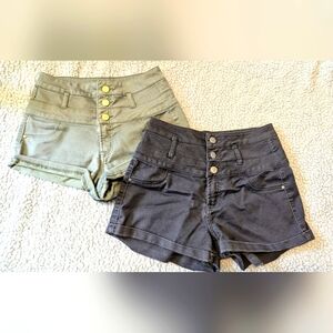 0 Refuge High Rise Shorts